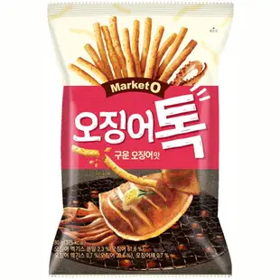 《 Chara 微百貨 》 韓國 好麗友 ORION Market O 薯條 脆薯 80g