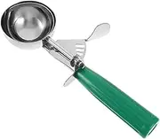SHOWERORO Metal Fruit Ball Spoon 304 Stainless Steel Ice Cream Scoop Trigger Home Shop Use