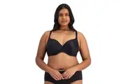 3 x Berlei Lift & Shape T-Shirt Underwire Bra Black Flower Print