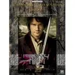 SONG OF THE LONELY MOUNTAIN FROM THE HOBBIT AN UNEXPECTED JOURNEY: EASY PIANO, SHEET