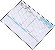 DIYEAH Magnetic Plan Board Erasable Schedule Sticker Home Schedule Board for Daily Life Organization