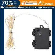LED String Lights with 110 LEDs and Fan 1100 cm Outdoor Indoor Decorative 51709