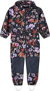 [Name It] NMFALFA08 Girls' Soft Shellover Suit Autumn Flower