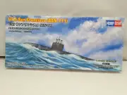 HobbyBoss 87015 US Submarine San Francisco SSN-711 1/700 Scale Plastic Model Kit