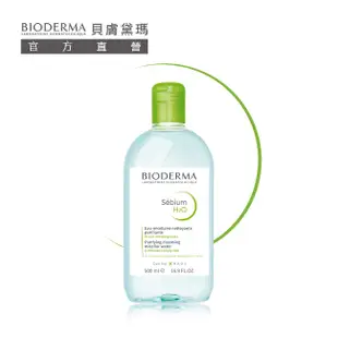 BIODERMA 貝膚黛瑪平衡控油潔膚液500ml