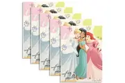 5x Disney Princess 64-Page Scrapbook Kids Art Blank Writing Drawing Notebook