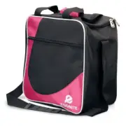 Ebonite Basic Single Tote Bowling Bag Black/Pink