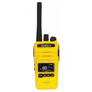 Uniden 5 Watt UHF CB Splashproof Handheld Radio - Yellow. UH755-Y