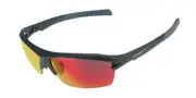 PROGEAR S-1283 Racer 5 Men's Sunglasses Black Size 70