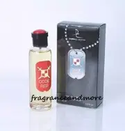 DORALL COLLECTION CODE RED FOR MEN 3.3 OZ / 100 ML EAU DE TOILETTE SPRAY