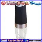 LF# Gravity Electric Salt and Pepper Grinder for Spices Salt Pepper Herbs (Black
