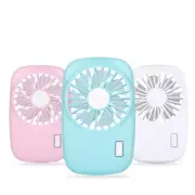 Mini Portable Fan USB Rechargeable Camera Shape Cooling Handheld Fan for Travel