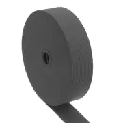 1" x 11 Yards Sewing Elastic Bands Elastic Cord Flat Stretch Strap Dark Gray