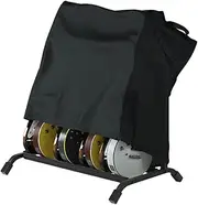 Guitar Cover, Guitar Dust Cover Bag Protector - Storage Electric Guitar Bag - Multi Guitar Holder Dust Cover, Acoustic Guitar Stand Cover for Home, UV Protection Guitar Stand Cover
