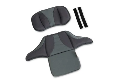 Croozer Kid Sitzstütze for Single-Seater Two-Seater Asphalt Grey