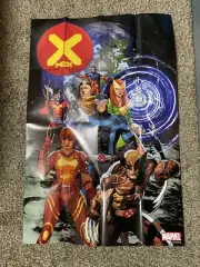X-men Dawn of X #1 Comic Poster 2019 Marvel Cyclops Wolverine Jonathan Hickman