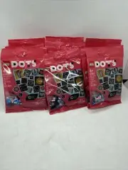 LEGO Dots Extra Dots Series 8 Glitter and Shine *15 Packs* 115 Pieces Each 41803