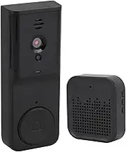 Wireless Video Doorbell Camera, 2 Way Talk APP Cloud Storage Motion Detection Infrared Sensor 130° Wide Angle IP65 Water Resistant HD Doorbell Camera for Home
