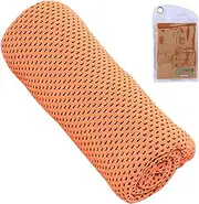 Sweat Towel - Chilly Towel Stay Cool - Breathable Sweat Rag, Quick-Drying Sport Supplies for Yoga Fitness Running Camping