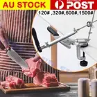 Professional Knife Sharpener Fixed-angle Kitchen Sharpening System 4 Stones Set