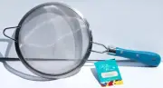 Pioneer Women Frontier Collection Teal Wire Mesh Strainer