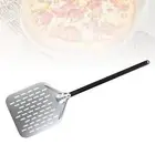 Aluminum Pizza Peel Lightweight Pizza Paddle for Commercial Outdoor Home