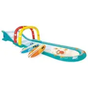 Intex Surfing Kids Inflatable Fun Water Slide 5.61M x 1.37M x 0.99M Brand New