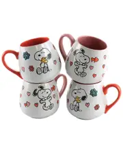 Peanuts 4pc Wax Relief Cup