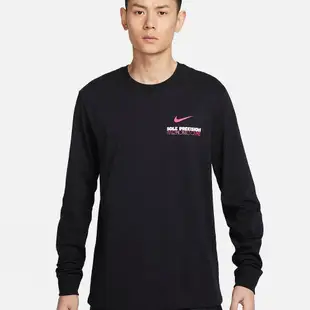 NIKE 長袖上衣 AS M NK TEE LS OC SP24 男 FQ4919010 黑 現貨 廠商直送