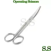 Operating Dissecting Scissors 5.5" Curved Sharp Blunt