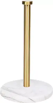 Standing Paper Towel Holder, Kitchen Paper Towel Roll Holder- for Bathroom