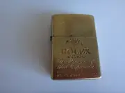 Year 2020 Brass Zippo Lighter with ROLEX of Geneva Watch logo