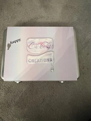 Coca Cola Creations Zero Sugar Happy Tears Kit Tik Tok Exclusive Limited In Hand