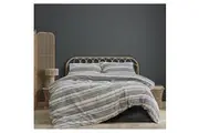 Ardor Boudior Single Double Bed Charlie Printed Pillowcase Comforter Set Multi