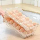 Drawer Type Egg Storage Box Refrigerator Egg Basket Kitchen Organization