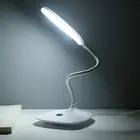 Folding Studying Lamp Touch Control Small Night Light for Bedroom Reading Room