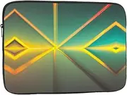 Abstract Geometric Laptop Bag Case Business Office Work Computer Bag for Conference Rooms Professional Settings