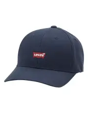 [Levi's] Flexfit Housemark Logo Cap in Navy Blue