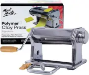 Polymer Clay Press - Rolling/Conditioning Machine | FREE SHIPPING
