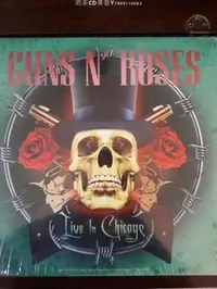 在飛比找Yahoo!奇摩拍賣優惠-槍花 Guns N' Roses Live In Chica