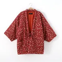 在飛比找蝦皮購物優惠-羽織 日本服飾 日式 半纏 和服 睡衣 日本風 日本服飾 壽