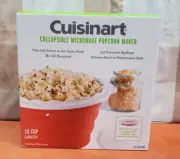 Cuisinart Microwave Popcorn Maker - 10 Cup Capacity