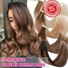 THICK Tape In Stick Glue Skin Weft 100% Remy Human Hair Extensions FULL HEAD