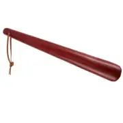 Shoe Horn Lazy Shoe Helper Long Handle Shoe Horn Lifter Wooden Shoehorn for
