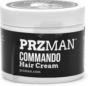PRZMAN 72113009 COMMANDO HAIR CREAM 2.0 fl oz (60 ml)
