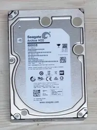 在飛比找Yahoo!奇摩拍賣優惠-桌機碟 3.5吋 Seagate 8T 8000g 5900