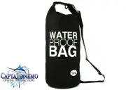 10L WATERPROOF DRY BAG SACK FISHING FLOATING OCEAN PACK BOATING CAMPING BLACK
