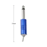 For Tattoo Machine Pedal Switch Stainless Steel Tattoo Foot Switch Plug Part