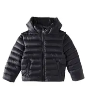 [Balmain Kids] Balmain Kids Technical down jacket Y 12 black