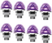 RoadWorks | Jewel Mini Watermelon Light Clear Lens and Purple LEDs - 8 Pack | JWL1027